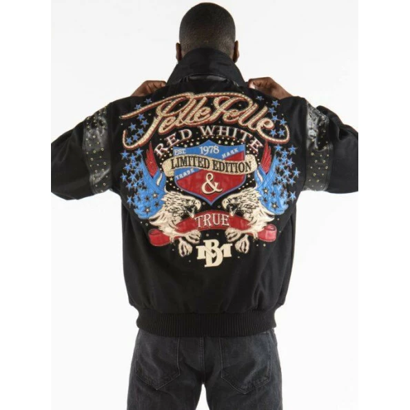 PELLE PELLE LIMITED EDITION WOOL JACKET view 2