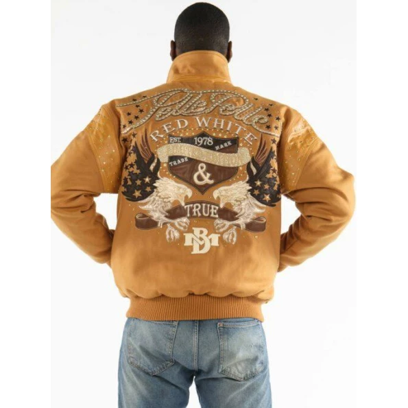 PELLE PELLE TRUE YELLOW WOOL JACKET view 2