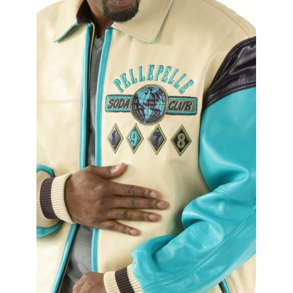 PELLE PELLE WORLD FAMOUS LEATHER JACKET view 3