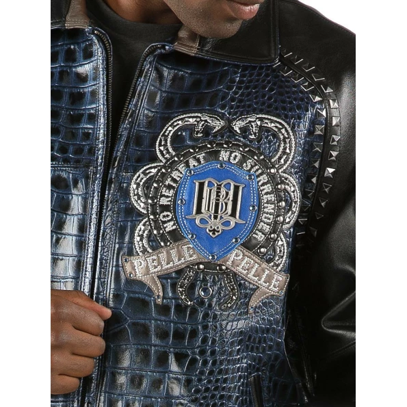 PELLE PELLE NEVER RETREAT LEATHER JACKET view 4