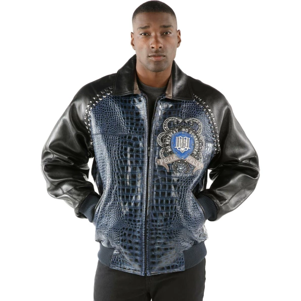 PELLE PELLE NEVER RETREAT LEATHER JACKET