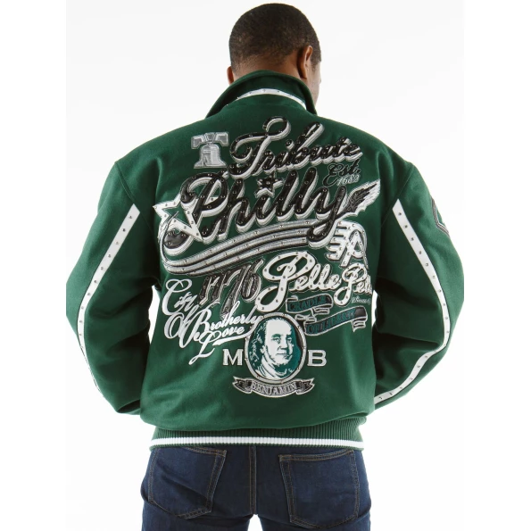 PELLE PELLE TRIBUTE PHILLY WOOL JACKET view 2