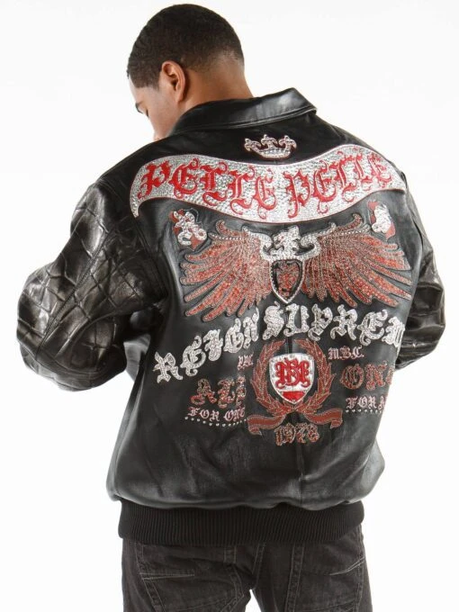 Pelle Pelle Reign Supreme 1978 Leather Jacket | MB Jacket view 2