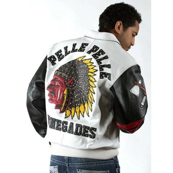 PELLE PELLE RENEGADES LEATHER JACKET view 4