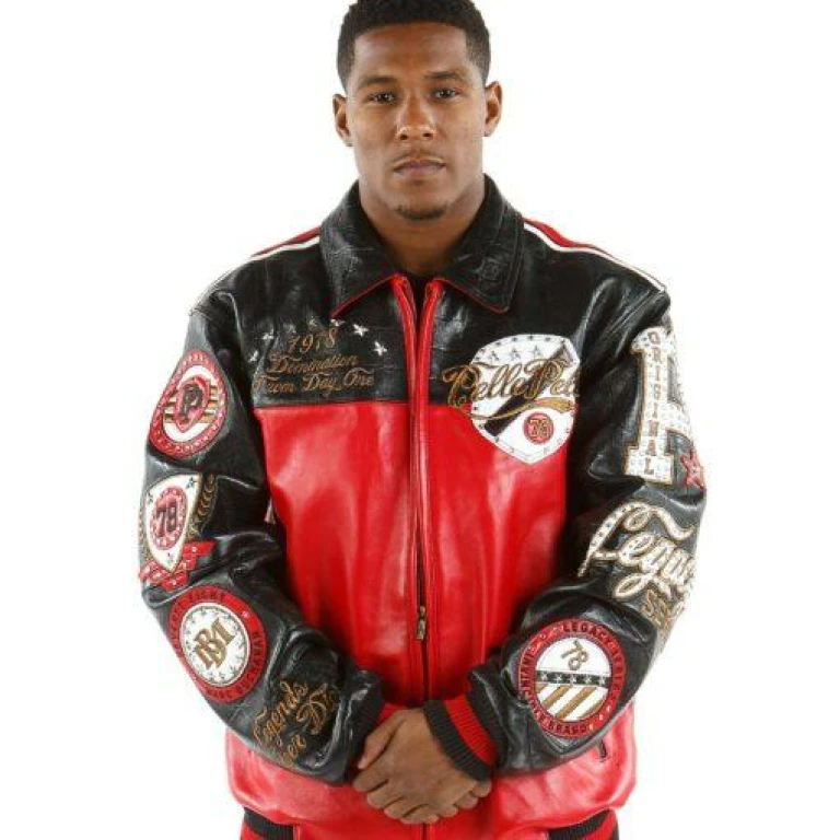 PELLE PELLE LEGACY SERIES LEATHER JACKET