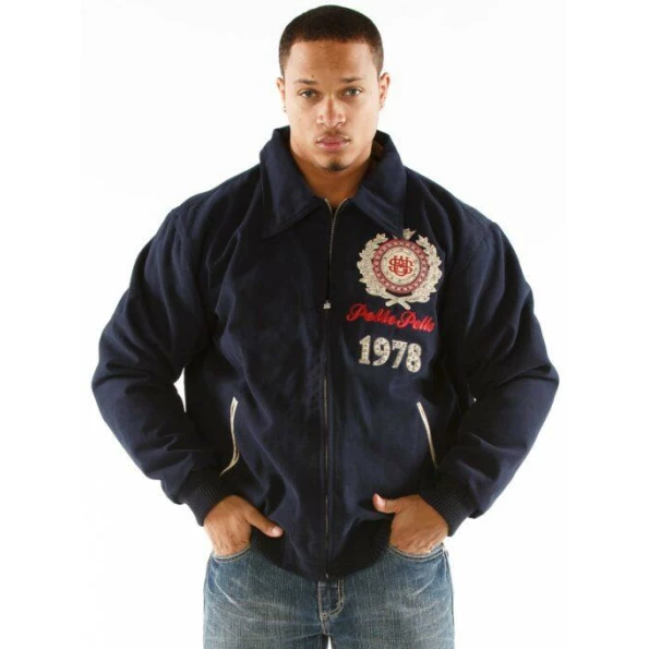 PELLE PELLE AMERICAN BLUE JACKET
