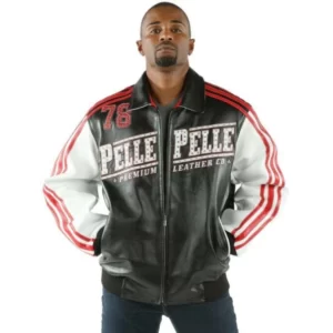 PELLE PELLE PREMIUM BLACK LEATHER JACKET