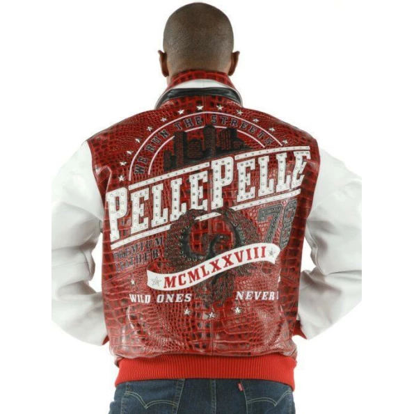 PELLE PELLE PREMIUM RED LEATHER JACKET view 2