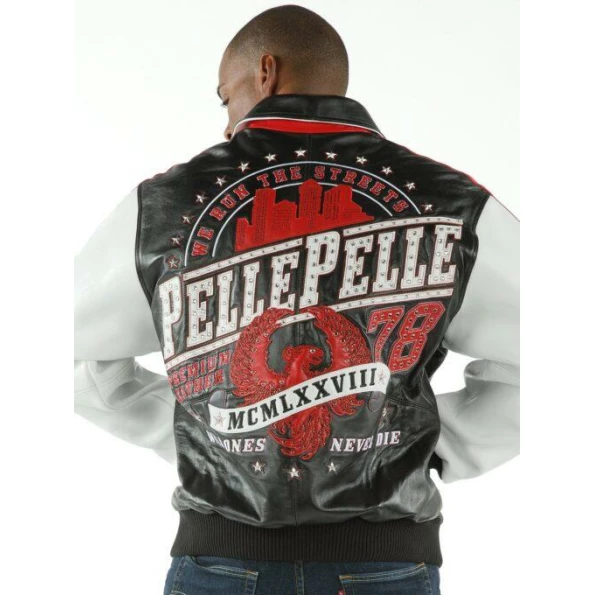 PELLE PELLE PREMIUM BLACK LEATHER JACKET view 2