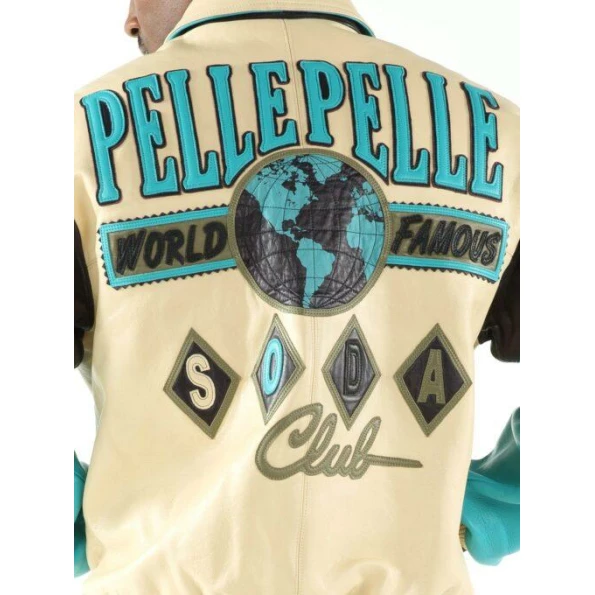 PELLE PELLE WORLD FAMOUS LEATHER JACKET view 4