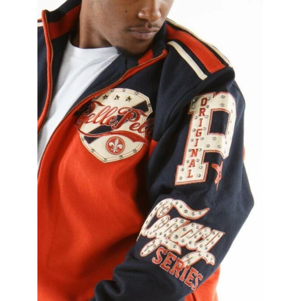 PELLE PELLE ORIGINAL ORANGE WOOL JACKET view 4