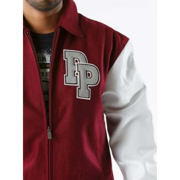PELLE PELLE RALLY MAROON WOOL JACKET view 4