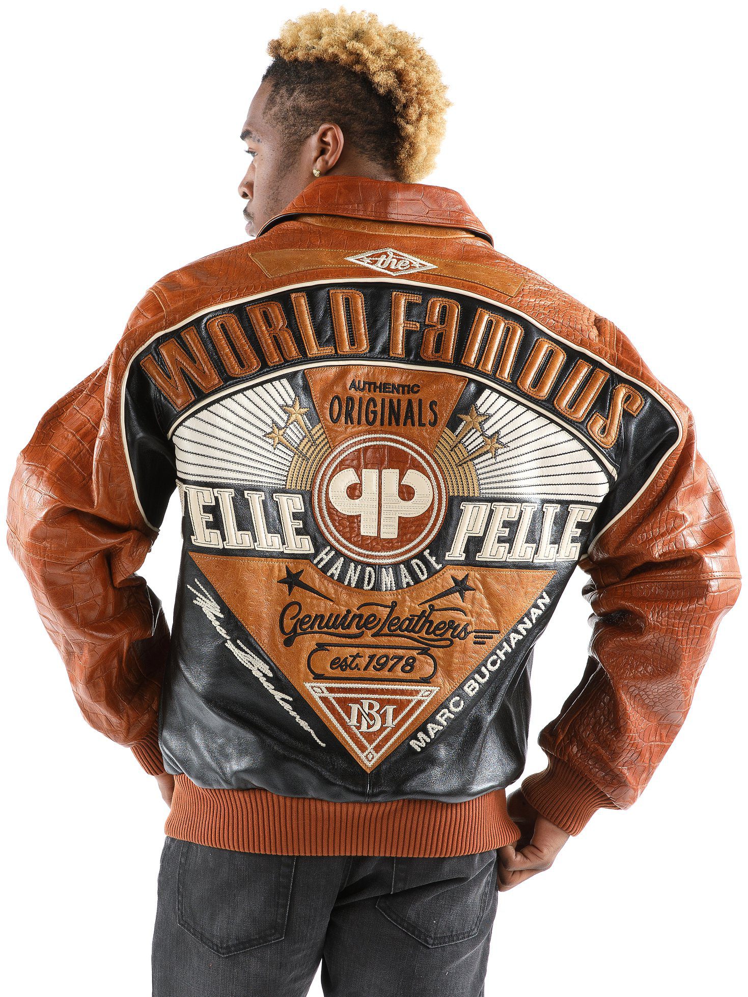 Pelle Pelle MB Brown World Famous Jacket