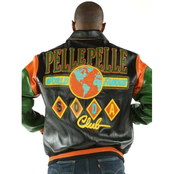 PELLE PELLE ICONIC GREEN JACKET IMPRESSIVE view 4