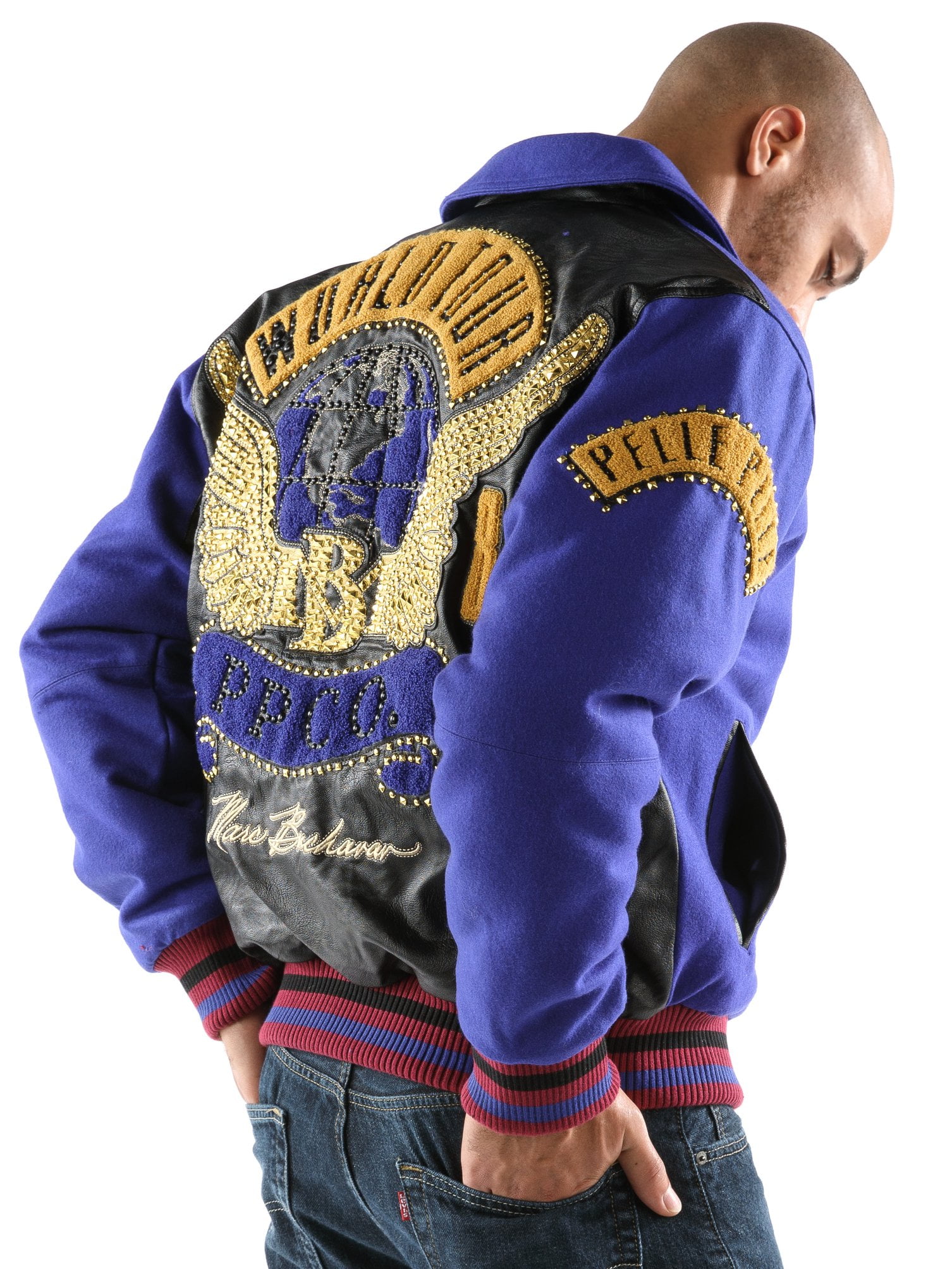 Pelle Pelle World Tour MB Leather Jacket view 3