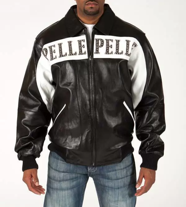 Pelle Pelle World Best Leather Jacket | Black & White