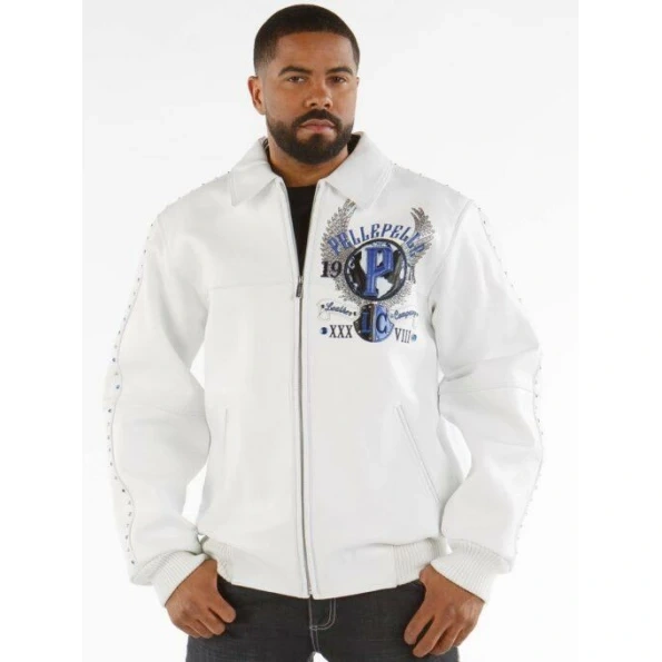 Pelle Pelle World Famous Legend Jacket | White Jacket view 2