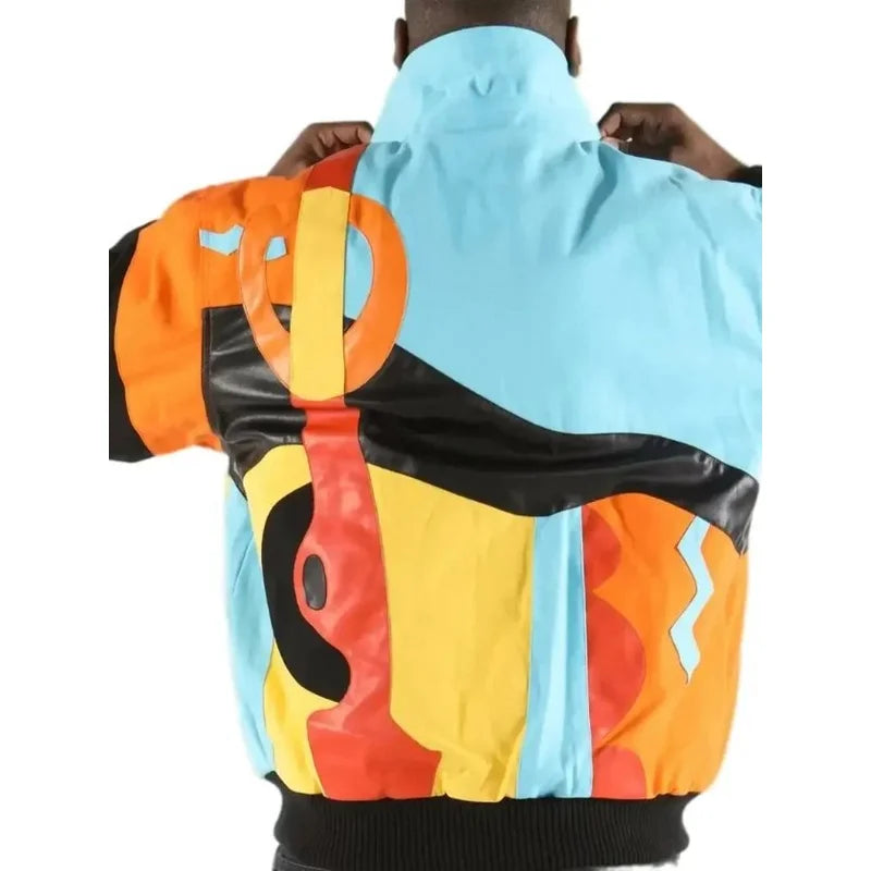 Pelle Pelle Wool Leather Picasso Jacket | Men Jacket view 2