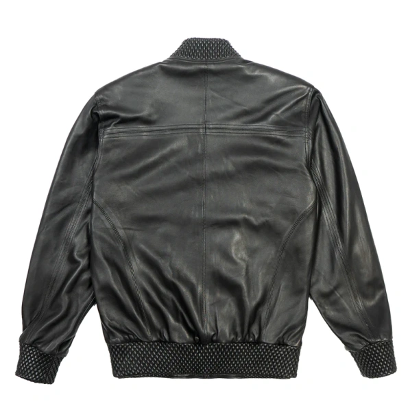 Pelle Pelle Men Basic Burnish Leather Jacket view 3