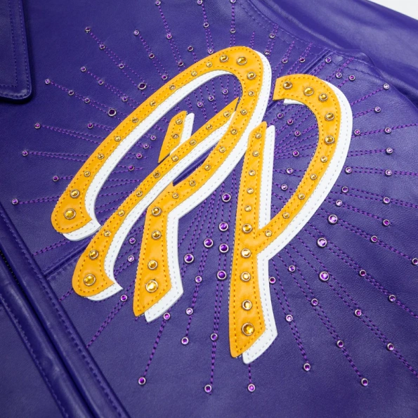 Pelle Pelle Marc Buchanan 1978 Purple Jacket | G.O.A.T view 4