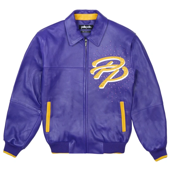 Pelle Pelle Marc Buchanan 1978 Purple Jacket | G.O.A.T view 2
