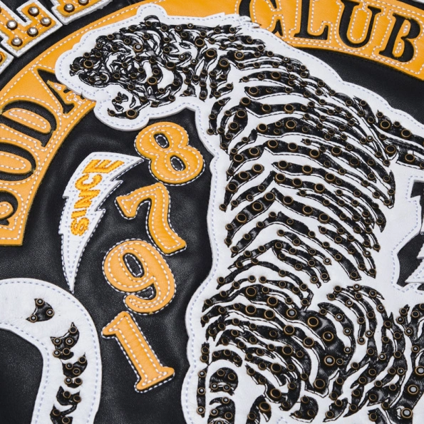 Pelle Pelle MB Soda Club Tiger Leather Jacket view 5