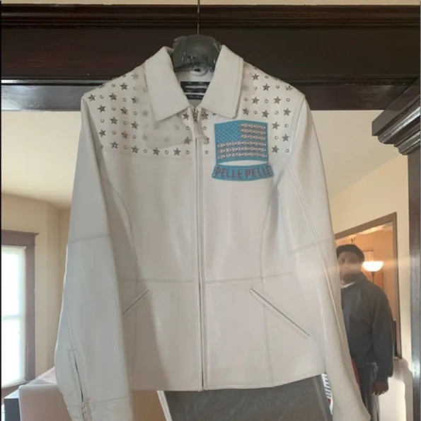 Pelle Pelle Americana Star Studs Leather Jacket view 2