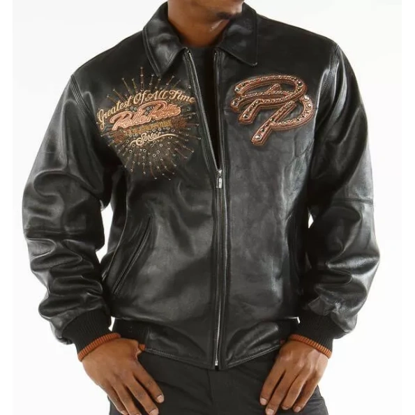 Pelle Pelle Marc Buchanan Studs Leather Jacket | G.O.A.T view 2