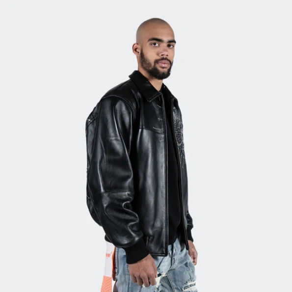 Pelle Pelle Black American Legend Men Jacket view 3