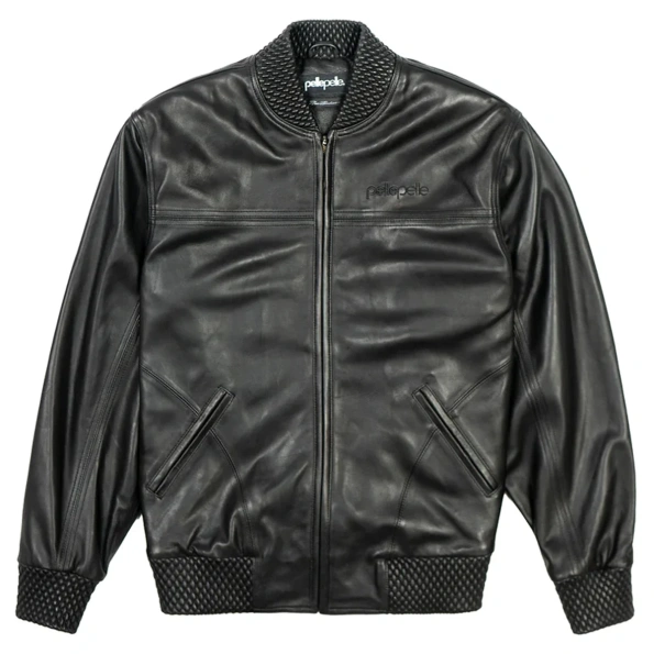 Pelle Pelle Men Basic Burnish Leather Jacket view 2