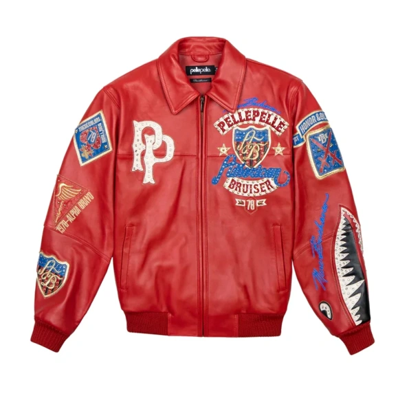 Pelle Pelle MB American Bruiser Leather Jacket view 2