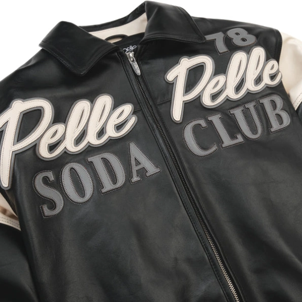 Pelle Pelle Black Soda Club 1978 Jacket view 4