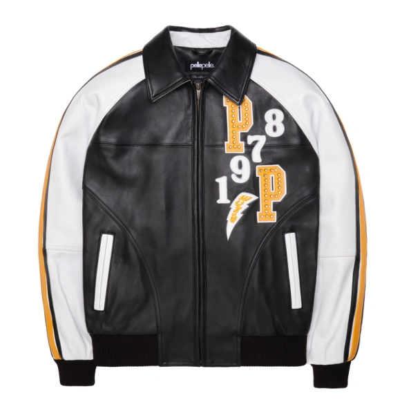 Pelle Pelle MB Soda Club Tiger Leather Jacket view 2