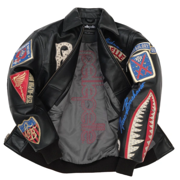 Pelle Pelle Black MB American Bruiser Jacket | Men Jacket view 3