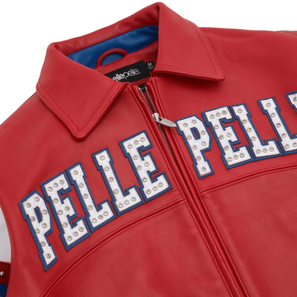 Pelle Pelle Soda Club Vintage Leather Jacket | MB Jacket view 4