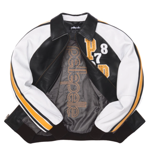 Pelle Pelle MB Soda Club Tiger Leather Jacket view 3