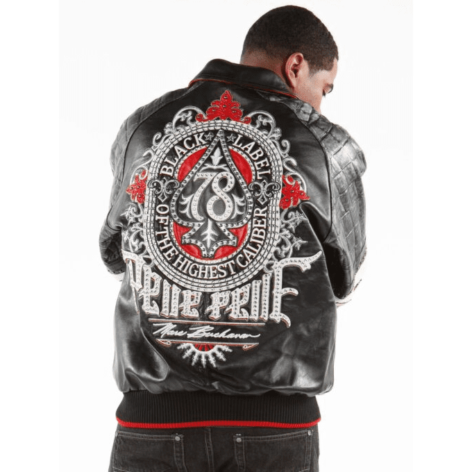 Pelle Pelle Black Label 1978 Leather Jacket | Black Jacket view 2