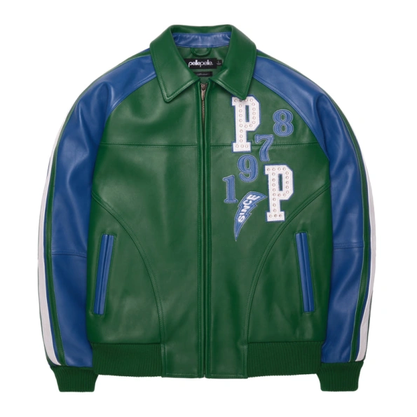 Pelle Pelle Soda Club MB Tiger Leather Jacket view 2