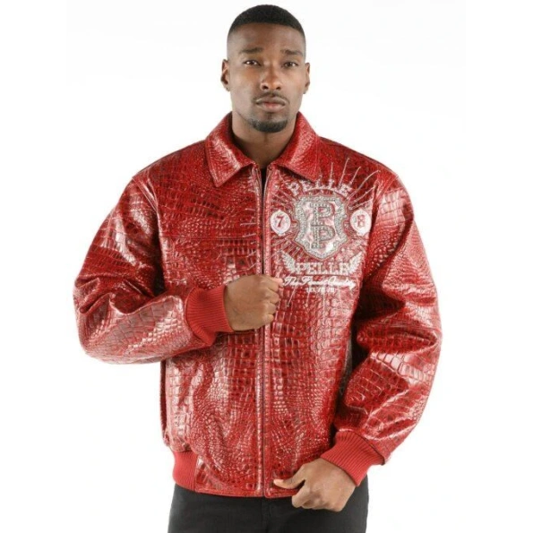 Pelle Pelle Eye On The Prize Leather Jacket | Men Jacket view 2
