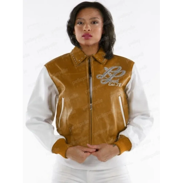 Pelle Pelle Mustard Notorious MB Leather Jacket view 2