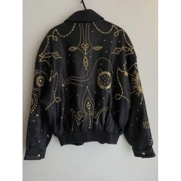 Pelle Pelle Black Blouson MB Leather Jacket view 2