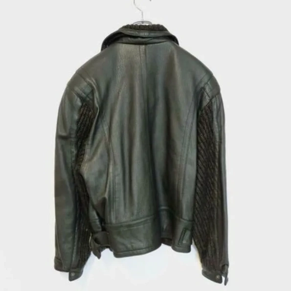 Pelle Pelle Sheep Leather Black Jacket view 2
