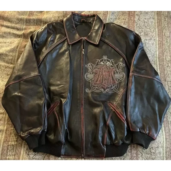 Pelle Pelle King MB Black Leather Jacket view 2