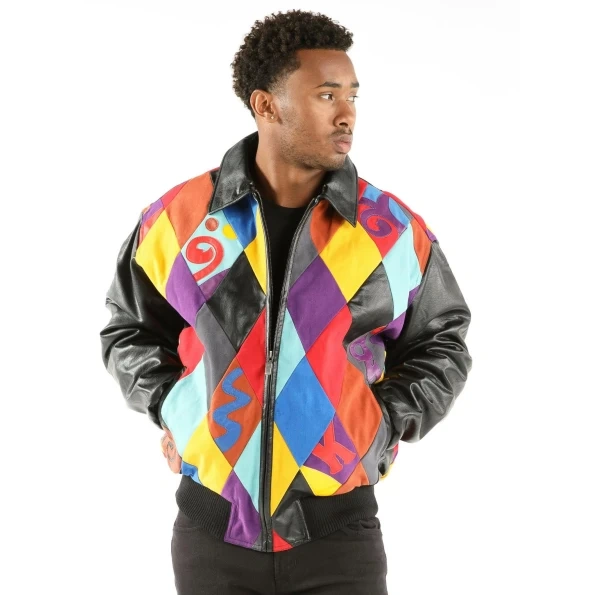 Pelle Pelle Classic Black Retro Leather Jacket | Men Jacket view 2
