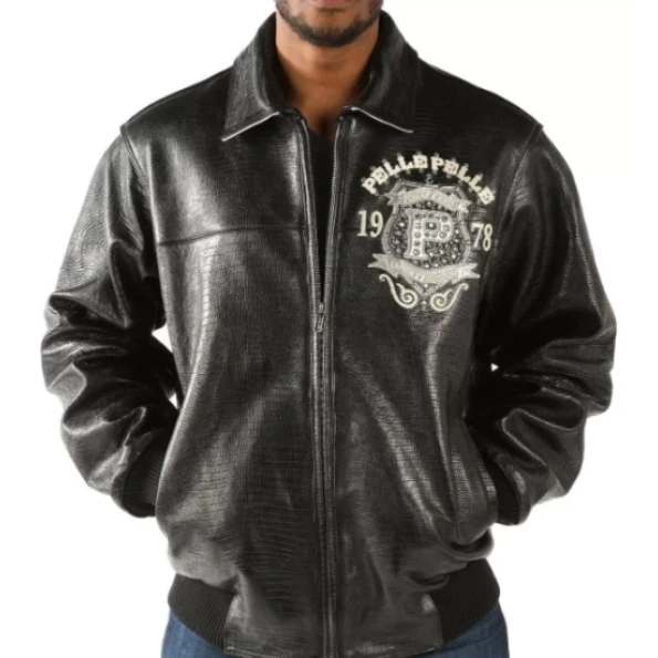 Pelle Pelle Unrivaled MB Studs Leather Jacket | Men Jacket view 2