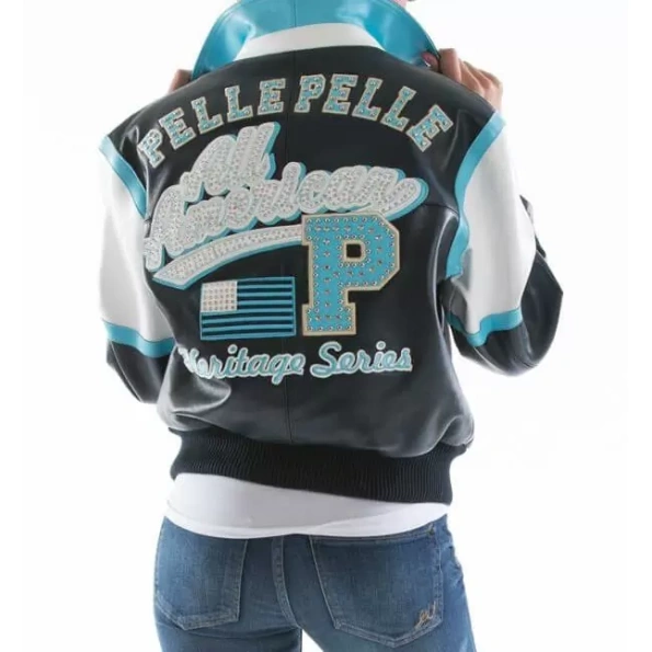 Pelle Pelle All American Women Leather Jacket view 2
