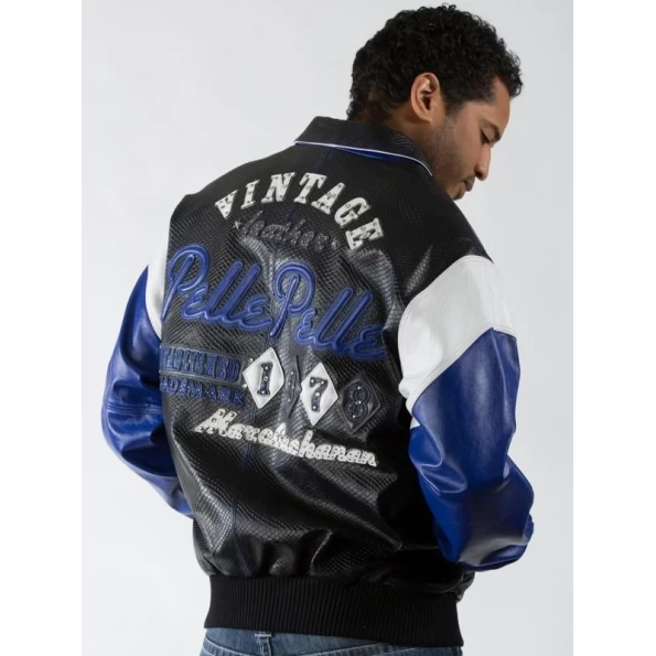 Pelle Pelle Men MB Vintage Leather Jacket | MB Jacket view 3