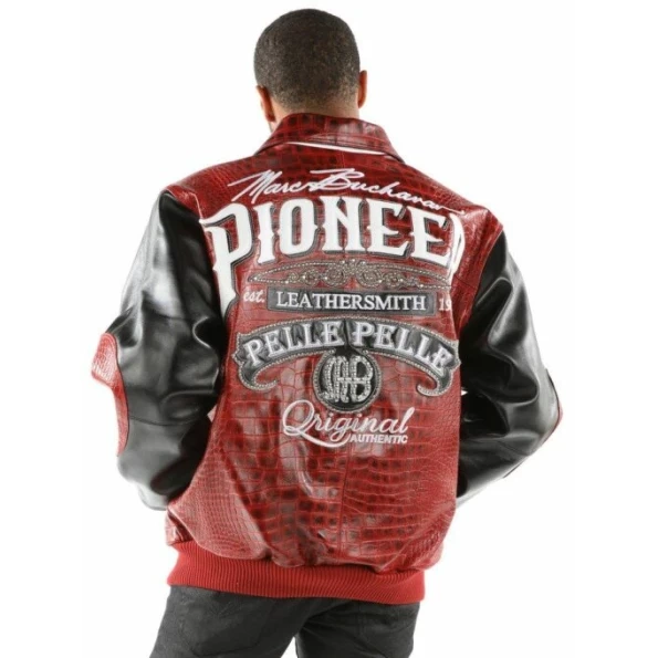 Pelle Pelle Red Pioneer MB Leather Jacket | Men Jacket view 2
