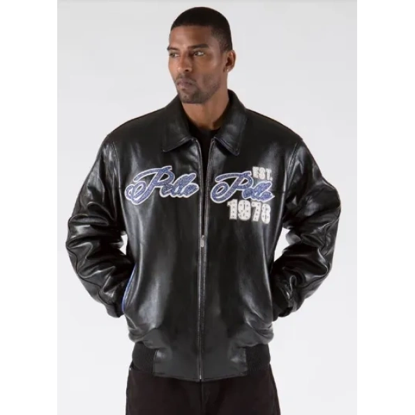 Pelle Pelle Men World Tour 90s Leather Jacket view 2