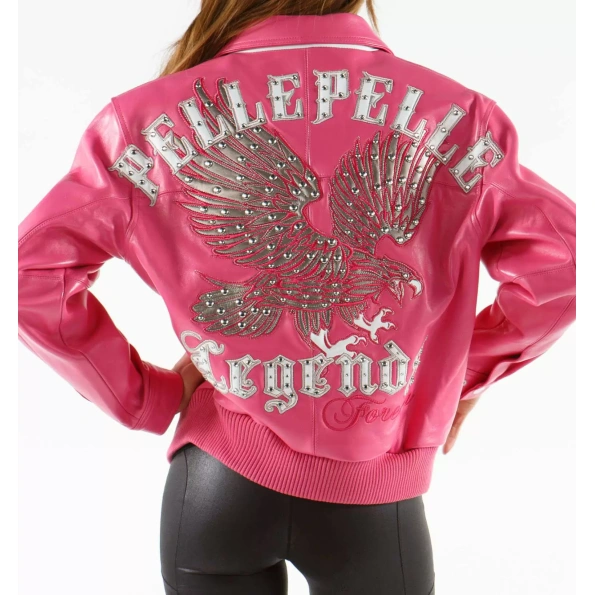 Pelle Pelle Legends Forever Women Jacket | Leather Jacket view 2